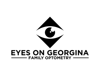 Eyes On Georgina -  Family Optometry logo design by maseru