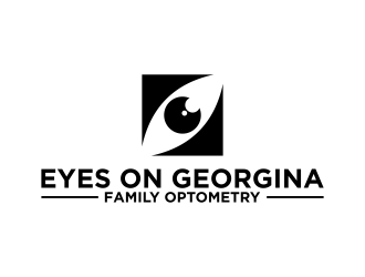 Eyes On Georgina -  Family Optometry logo design by maseru