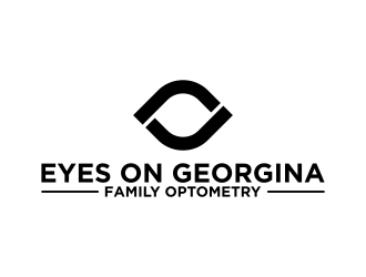 Eyes On Georgina -  Family Optometry logo design by maseru