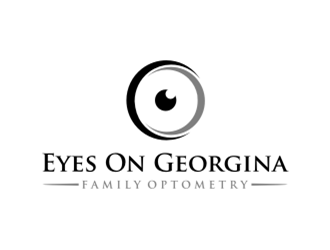 Eyes On Georgina -  Family Optometry logo design by sheilavalencia