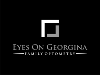 Eyes On Georgina -  Family Optometry logo design by sheilavalencia