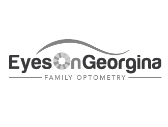 Eyes On Georgina -  Family Optometry logo design by grea8design