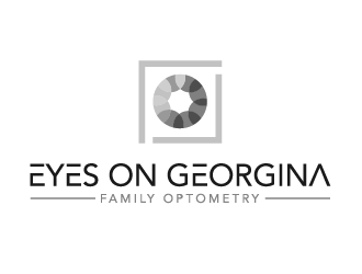 Eyes On Georgina -  Family Optometry logo design by grea8design