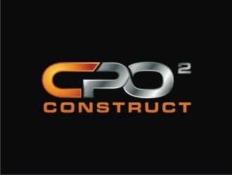 CPO² construct logo design by agil