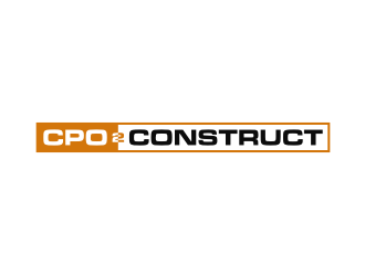 CPO² construct logo design by nurul_rizkon