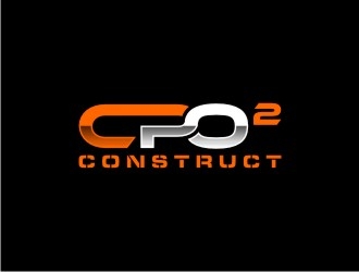 CPO² construct logo design by bricton