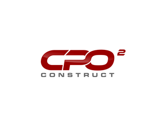 CPO² construct logo design by ndaru