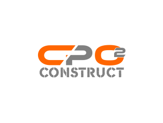 CPO² construct logo design by amazing