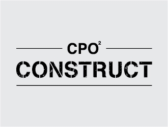 CPO² construct logo design by Fear