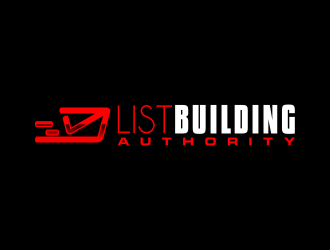 List Building Authority logo design by bluevirusee