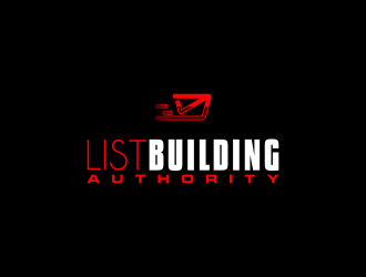 List Building Authority logo design by bluevirusee