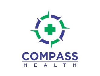 Compass Health logo design by cikiyunn