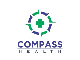 Compass Health logo design by cikiyunn