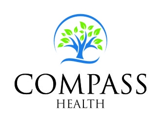 Compass Health logo design by jetzu