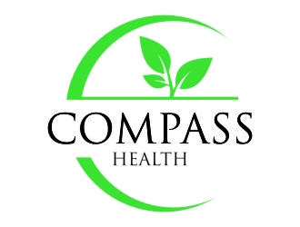 Compass Health logo design by jetzu