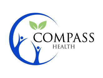 Compass Health logo design by jetzu