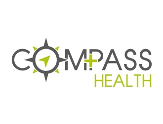 Compass Health logo design by kgcreative