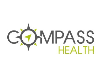 Compass Health logo design by kgcreative