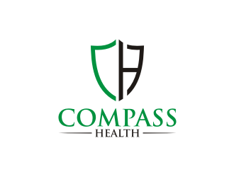 Compass Health logo design by rief