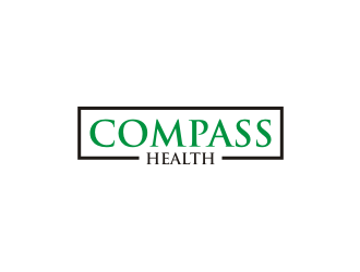 Compass Health logo design by rief