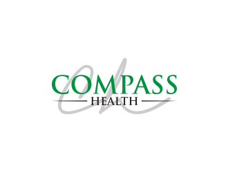 Compass Health logo design by rief