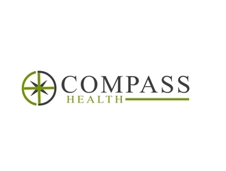 Compass Health logo design by bougalla005