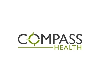 Compass Health logo design by bougalla005