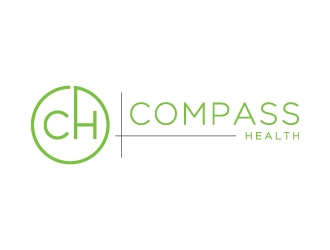 Compass Health logo design by Fear