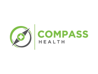 Compass Health logo design by Fear