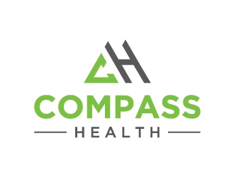 Compass Health logo design by Fear