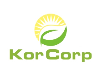 Kor Corp logo design by ElonStark