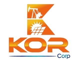 Kor Corp logo design by PMG