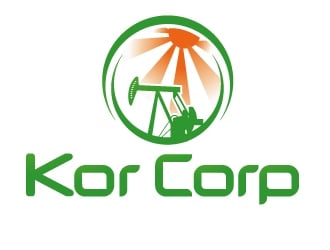 Kor Corp logo design by PMG
