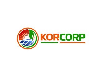 Kor Corp logo design by 6king