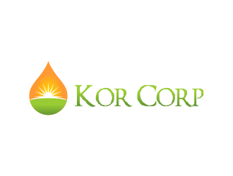 Kor Corp logo design by done
