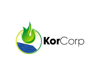 Kor Corp logo design by torresace