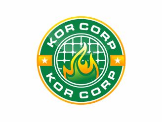 Kor Corp logo design by kimora