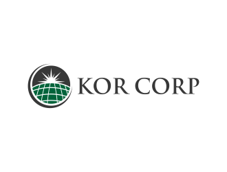 Kor Corp logo design by ingepro