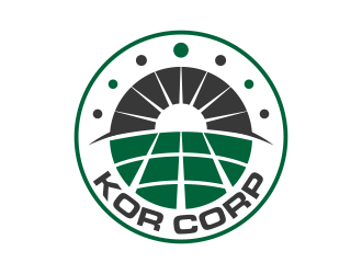 Kor Corp logo design by ingepro