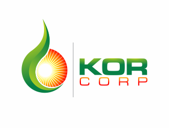 Kor Corp logo design by agus