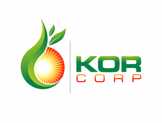 Kor Corp logo design by agus