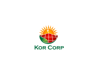Kor Corp logo design by Greenlight
