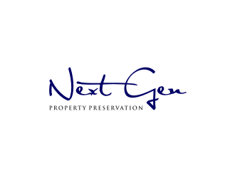 Next Gen Property Preservation logo design by Zhafir