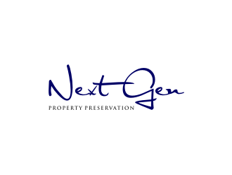 Next Gen Property Preservation logo design by Zhafir