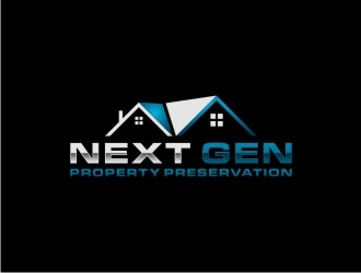 Next Gen Property Preservation logo design by bricton