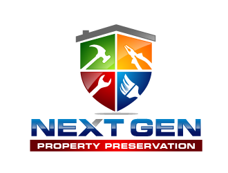 Next Gen Property Preservation logo design by THOR_