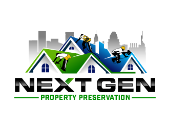 Next Gen Property Preservation logo design by THOR_