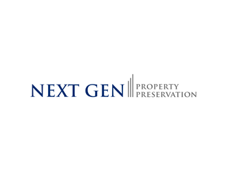 Next Gen Property Preservation logo design by alby