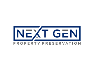 Next Gen Property Preservation logo design by alby