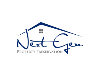 Next Gen Property Preservation logo design by alby